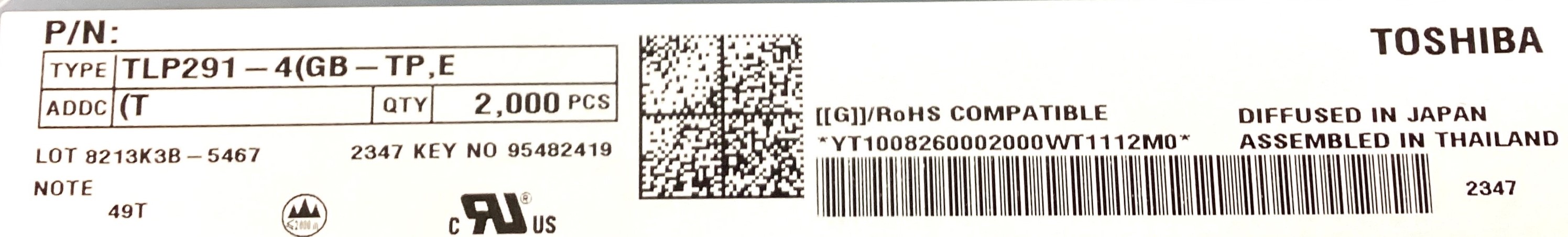 TLP291-4(GB-TP,E(T