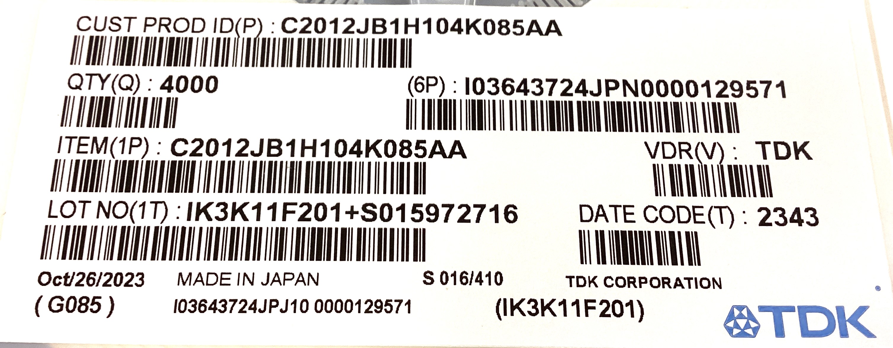 C2012JB1H104K085AA