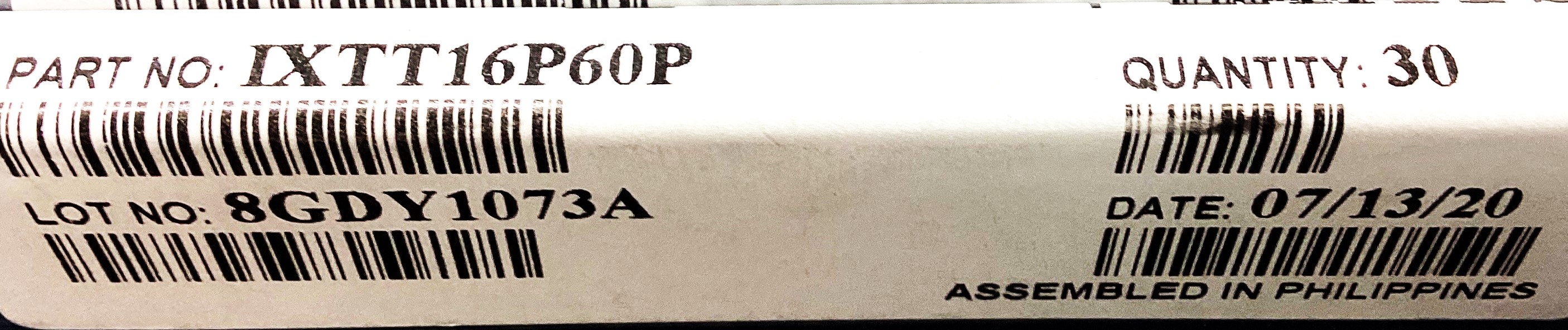IXTT16P60P