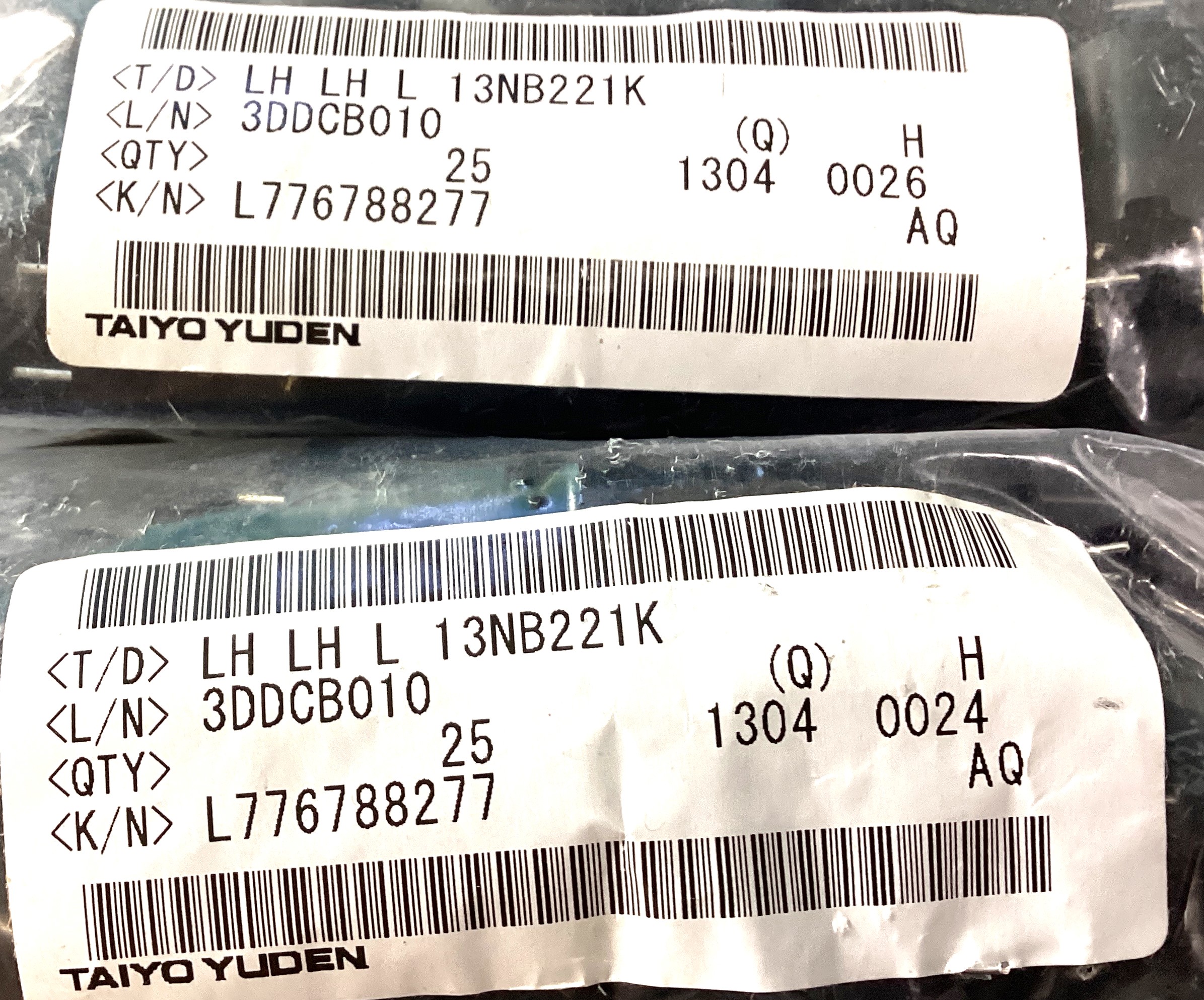LHL13NB221K