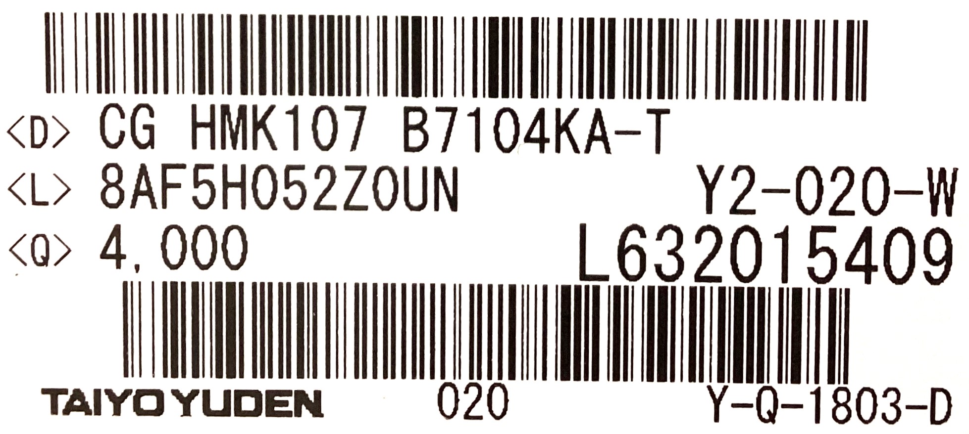 HMK107B7104KA-T