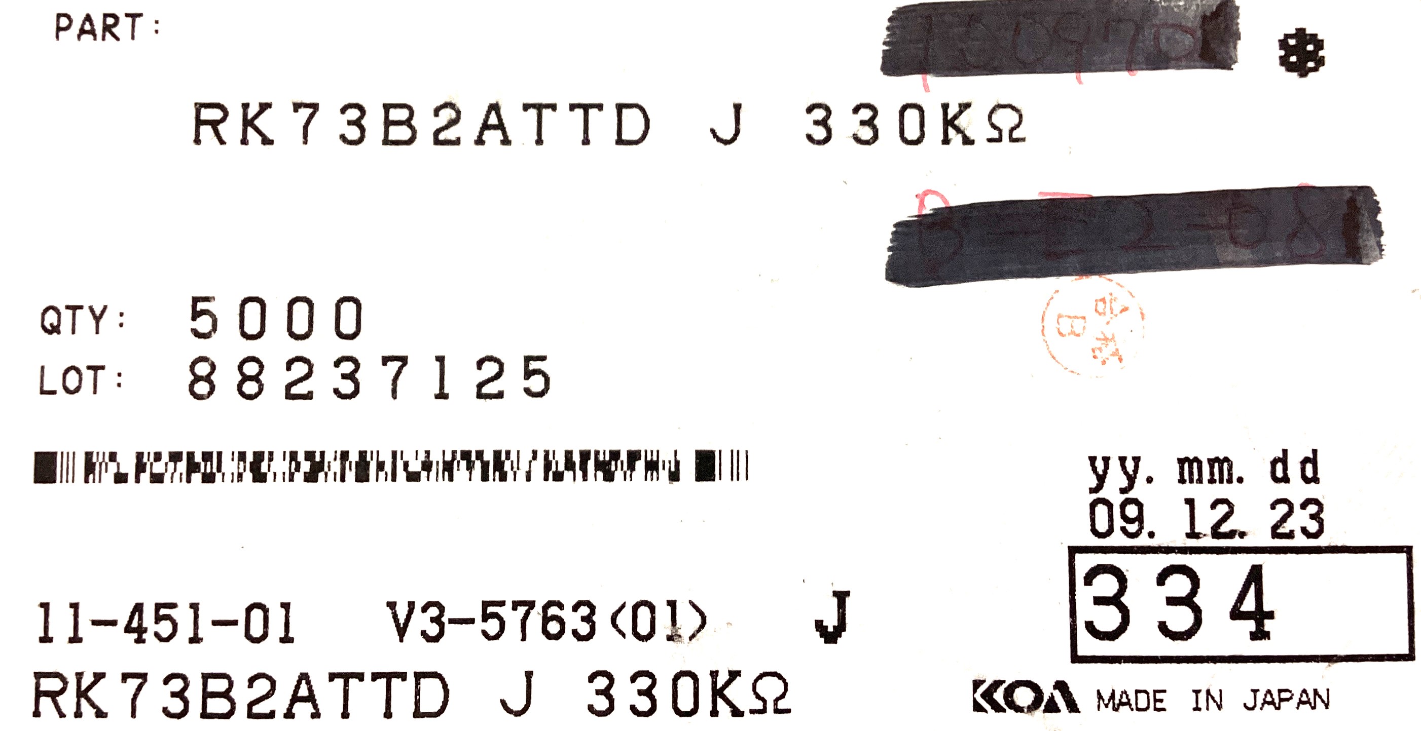 RK73B2ATTD334J