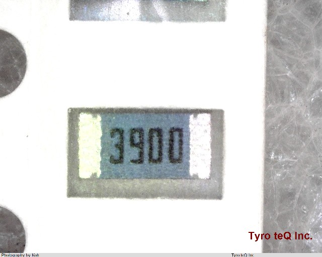 RK73H2BTTD3900F