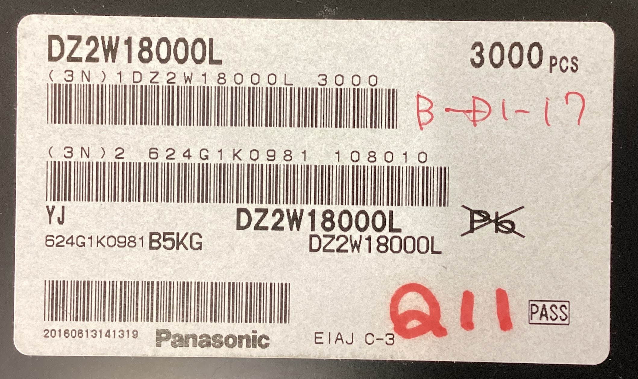 DZ2W18000L
