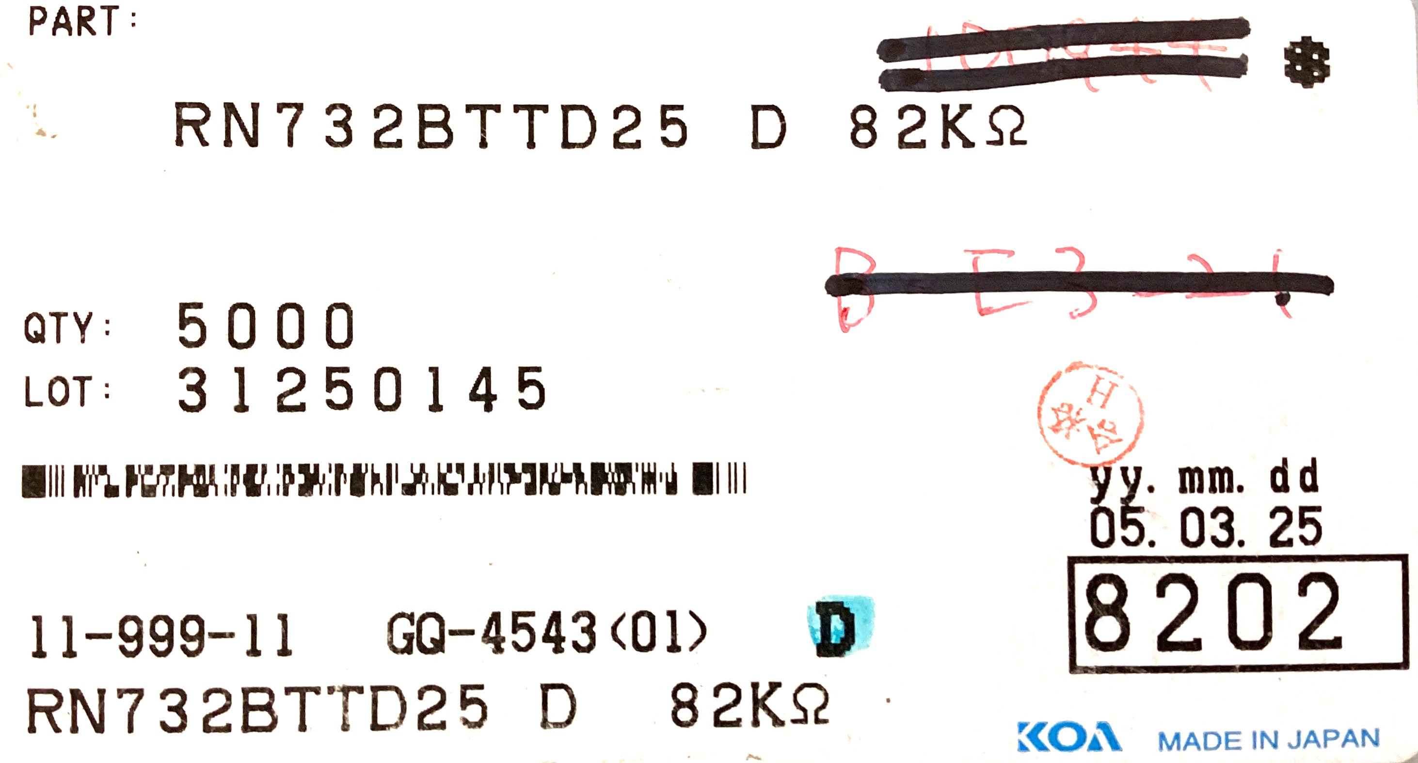 RN732BTTD8202D25