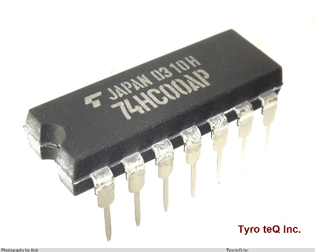 TC74HC00AP