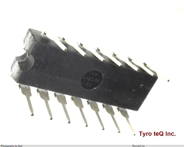 TC74HC00AP