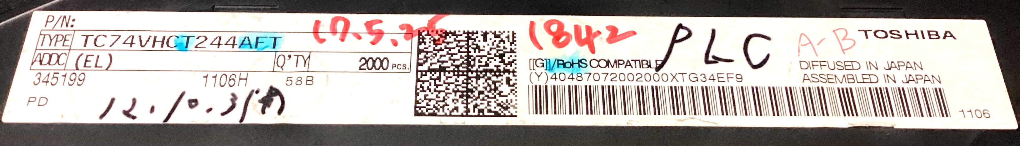 TC74VHCT244AFT(EL)