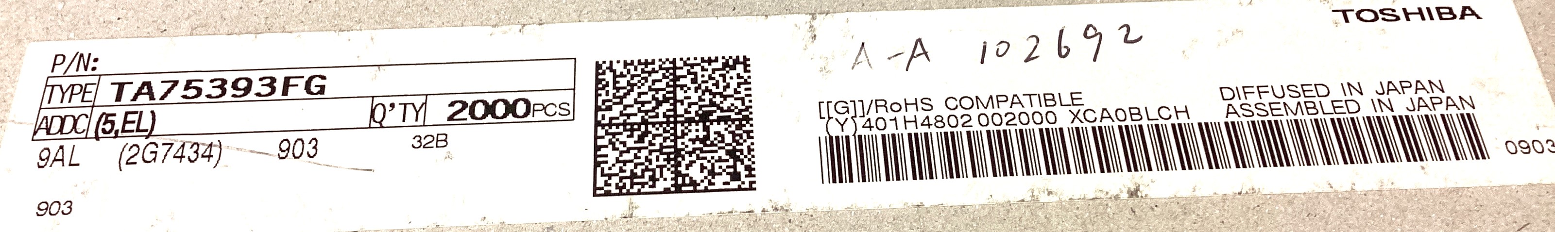 TA75393FG(5,EL)