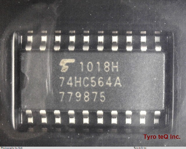 TC74HC564AF(EL,F)