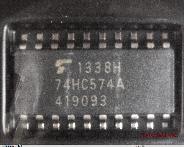 TC74HC574AF(EL,F)