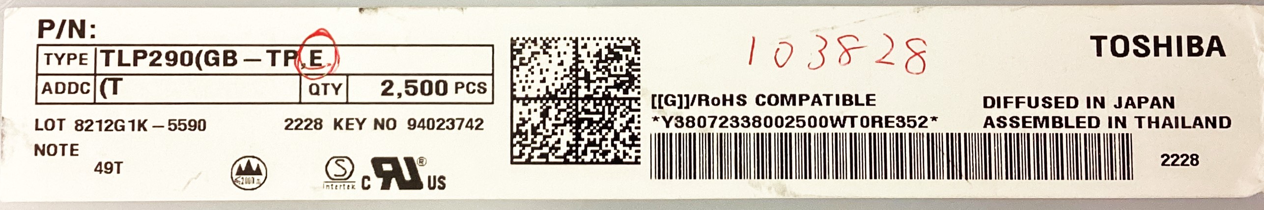 TLP290(GB-TP,E(T