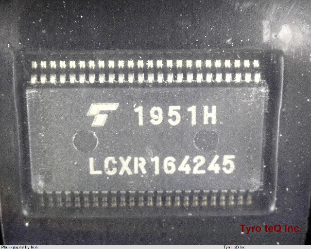 TC74LCXR164245(E,F