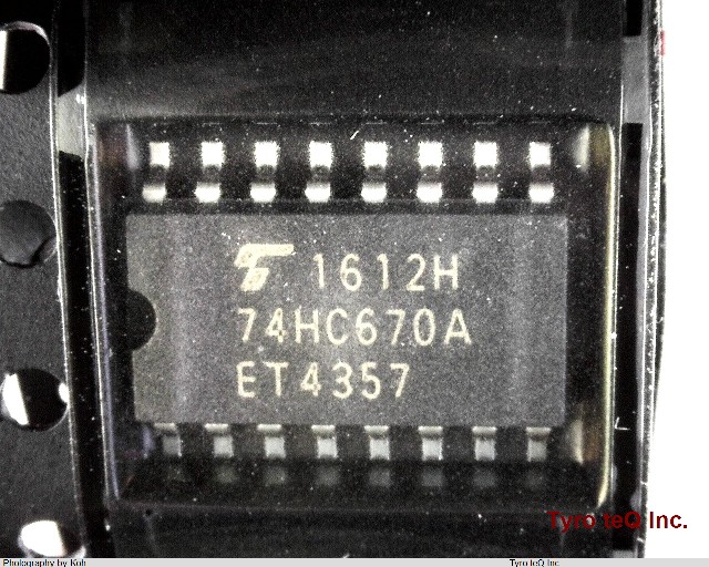 TC74HC670AF(EL,F)