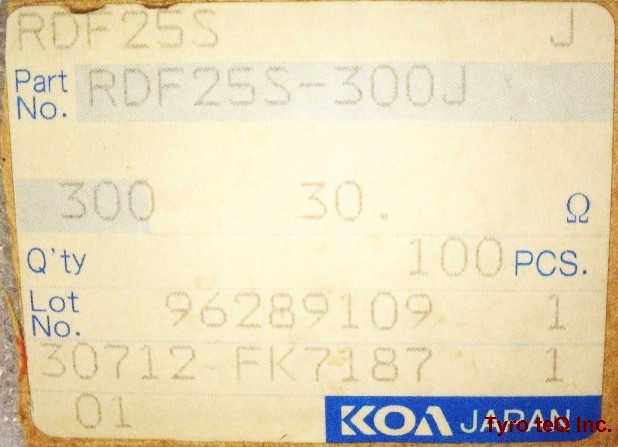 RDF25S300J