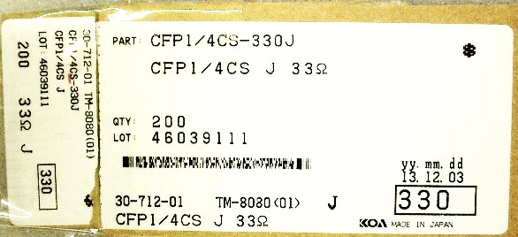 CFP4/1CS-330J