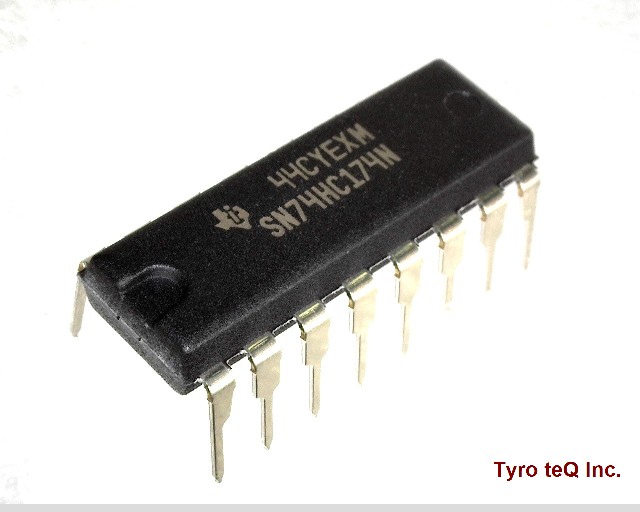 SN74HC174NE4