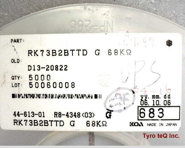 RK73B2BTTD683G