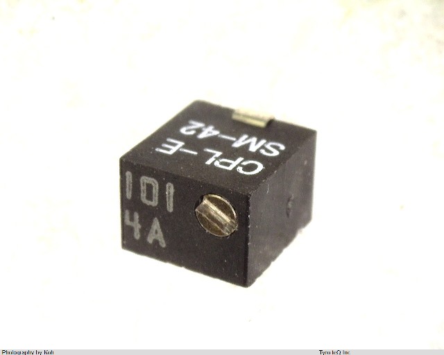 SM-42W 100 OHM(101)