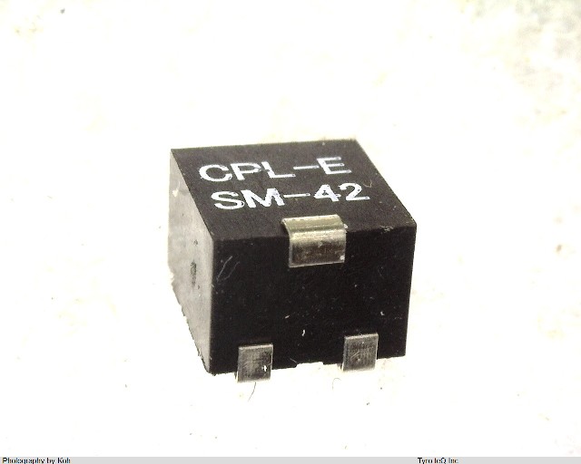 SM-42W 100 OHM(101)