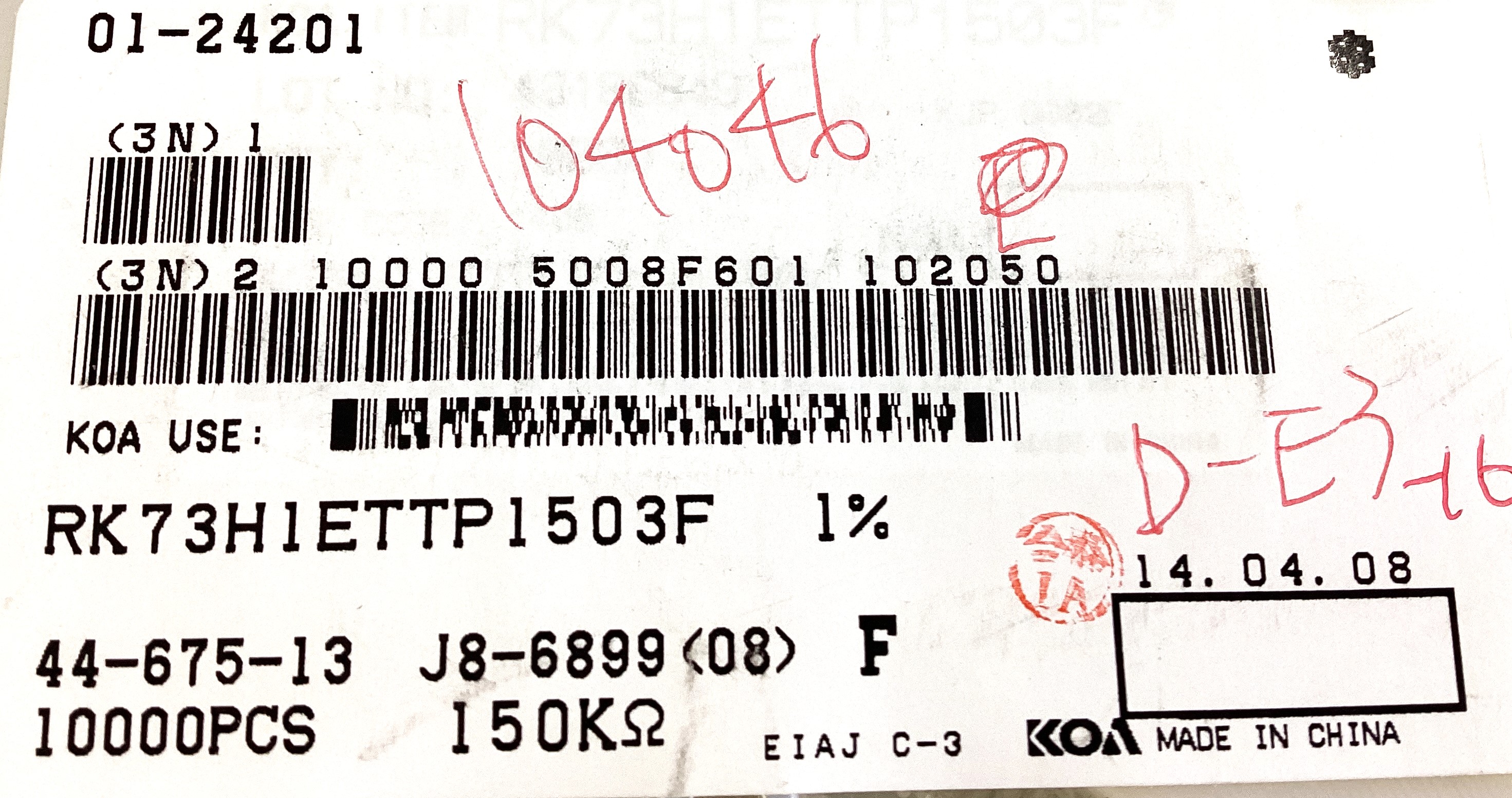 RK73H1ETTP1503F