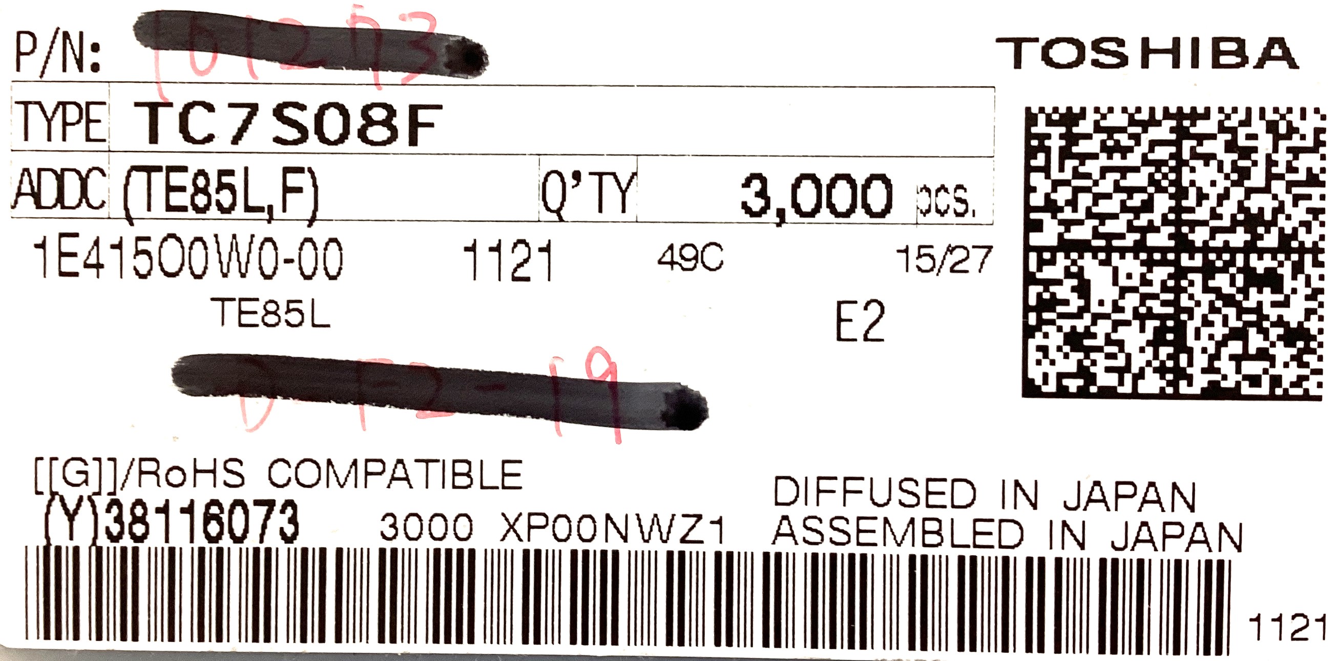 TC7S08F(TE85L,F)