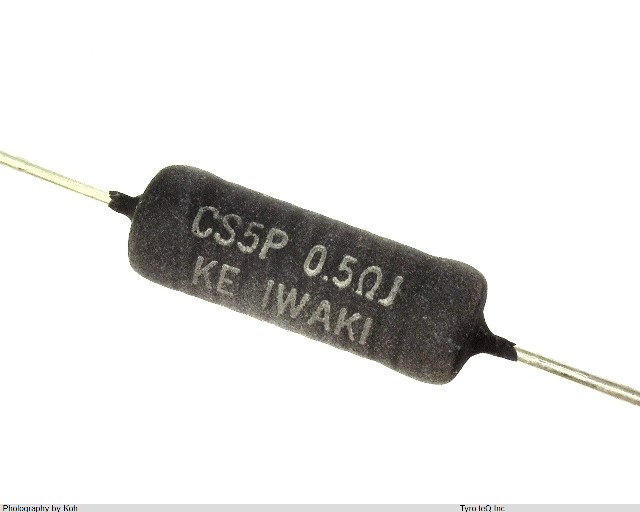 CS5P 0.5OHMJ