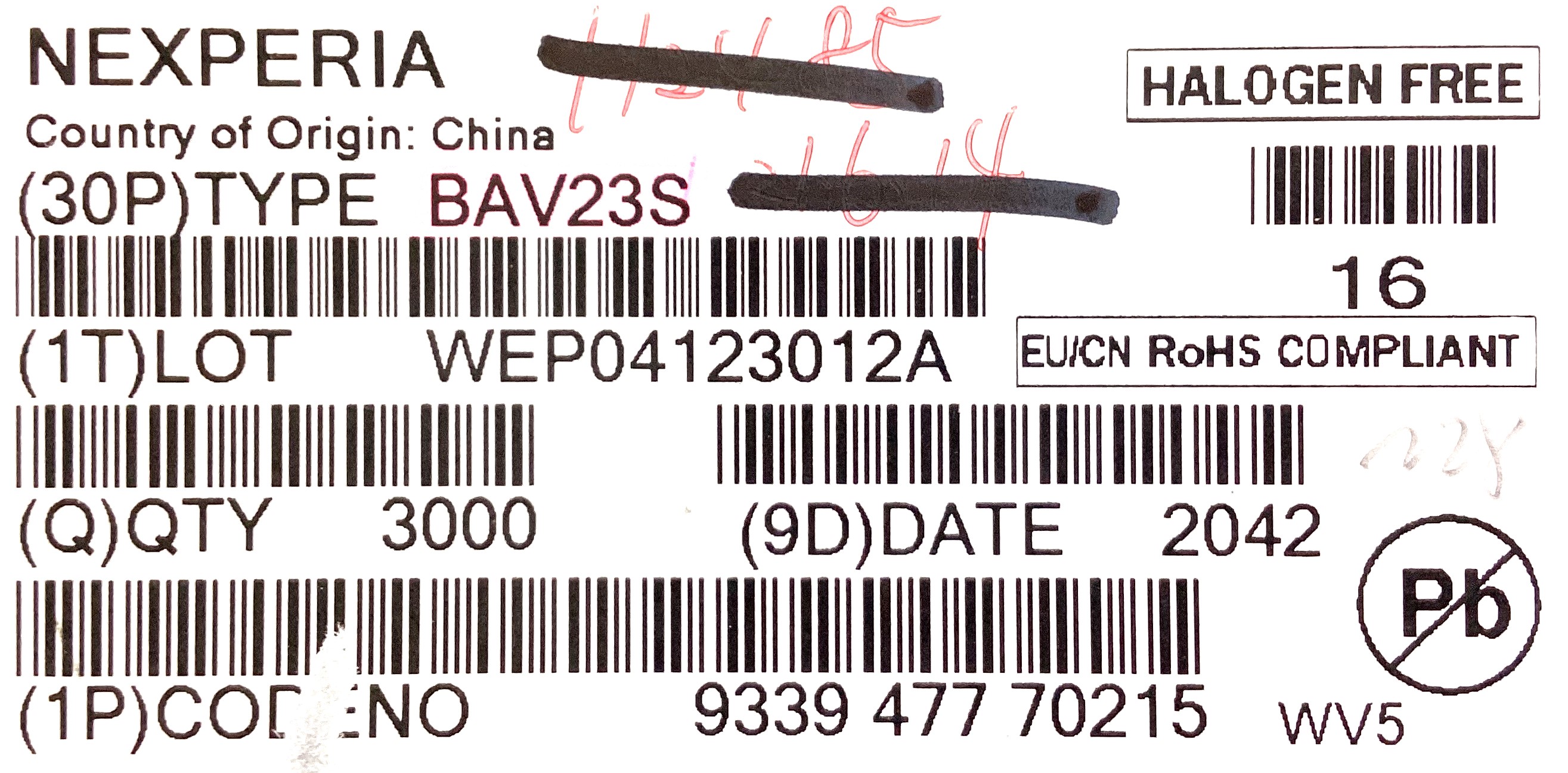 BAV23S,215