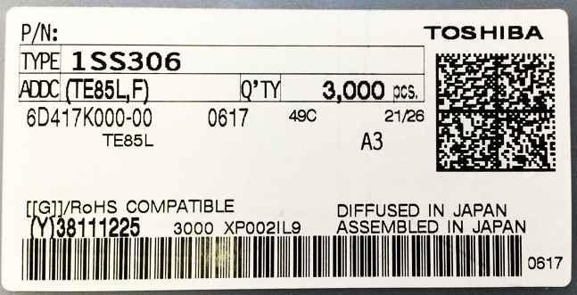 1SS306(TE85L,F)