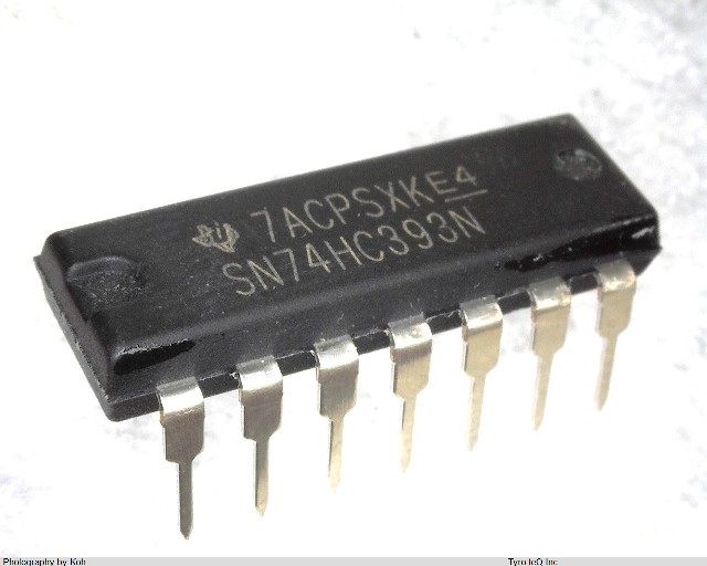 SN74HC393N