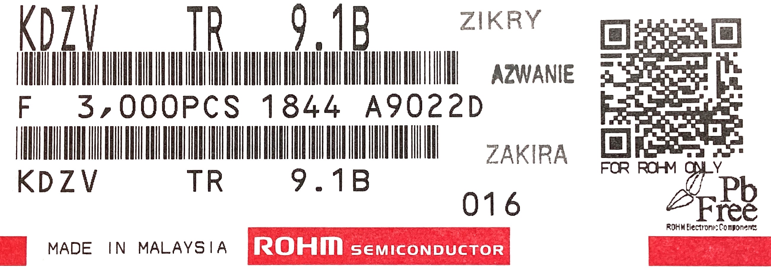 KDZVTR9.1B