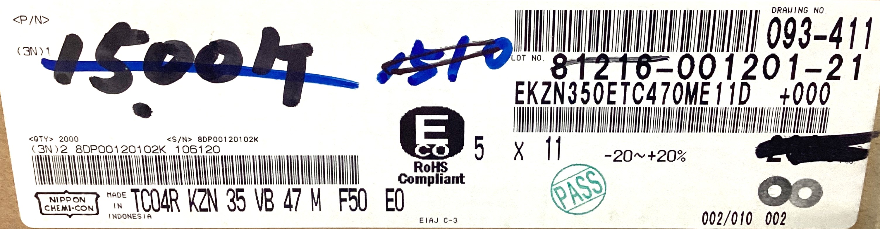 EKZN350ETC470ME11D