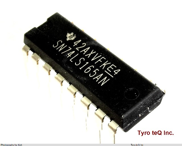 SN74LS165AN