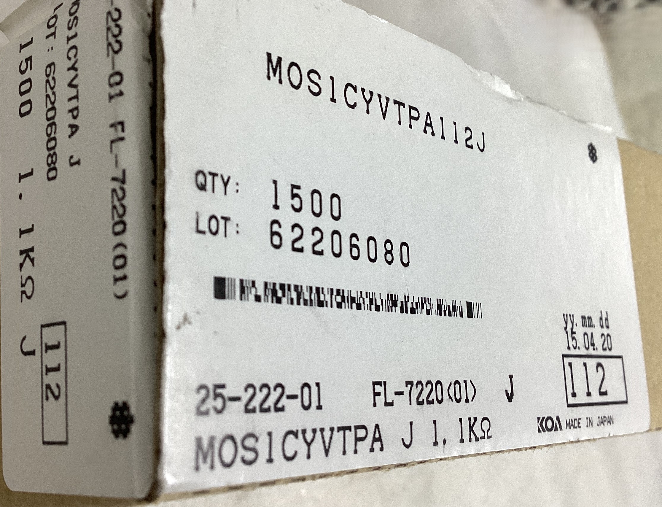 MOS1CYVTPA112J