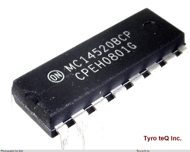 MC14520BCP