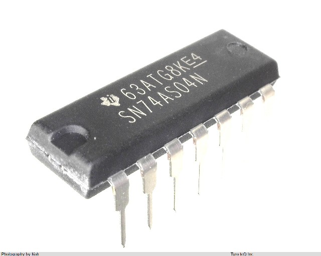 SN74AS04N