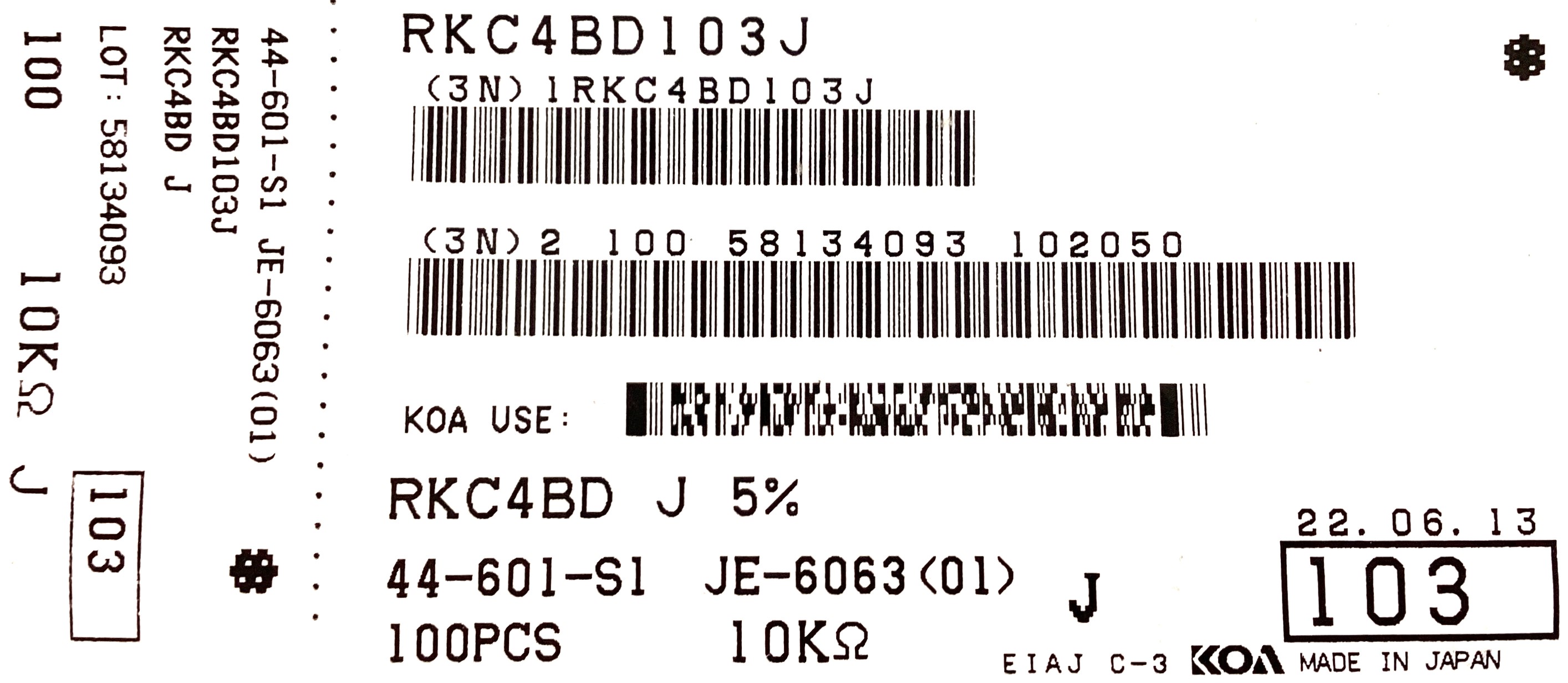 RKC4BD103J