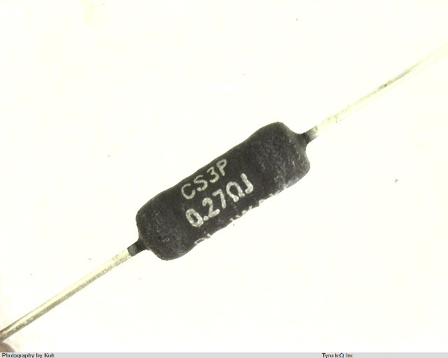 CS3P0.27OHMJ