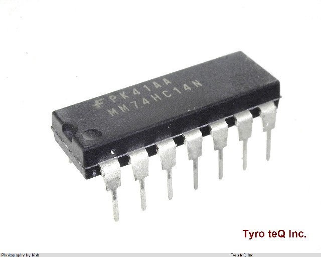 MM74HC14N