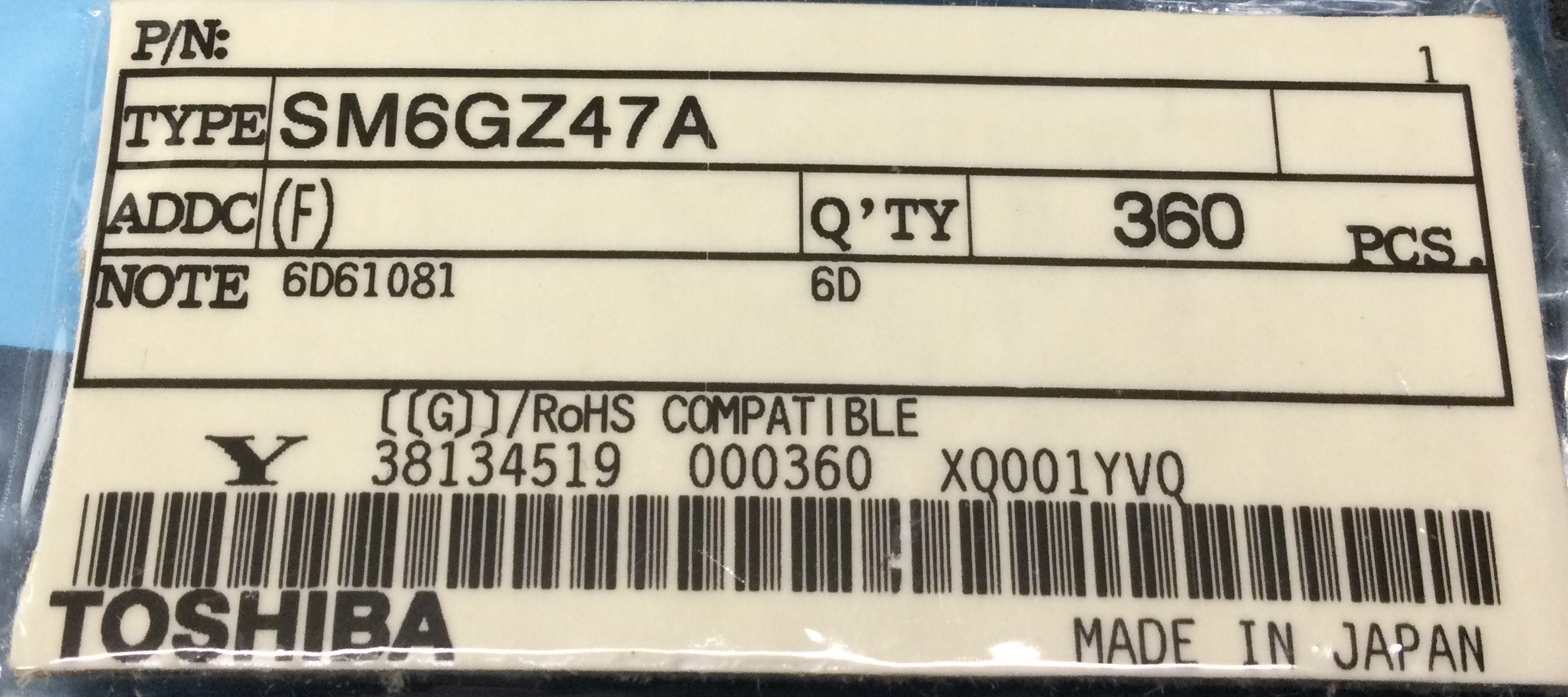 SM6GZ47A(F)