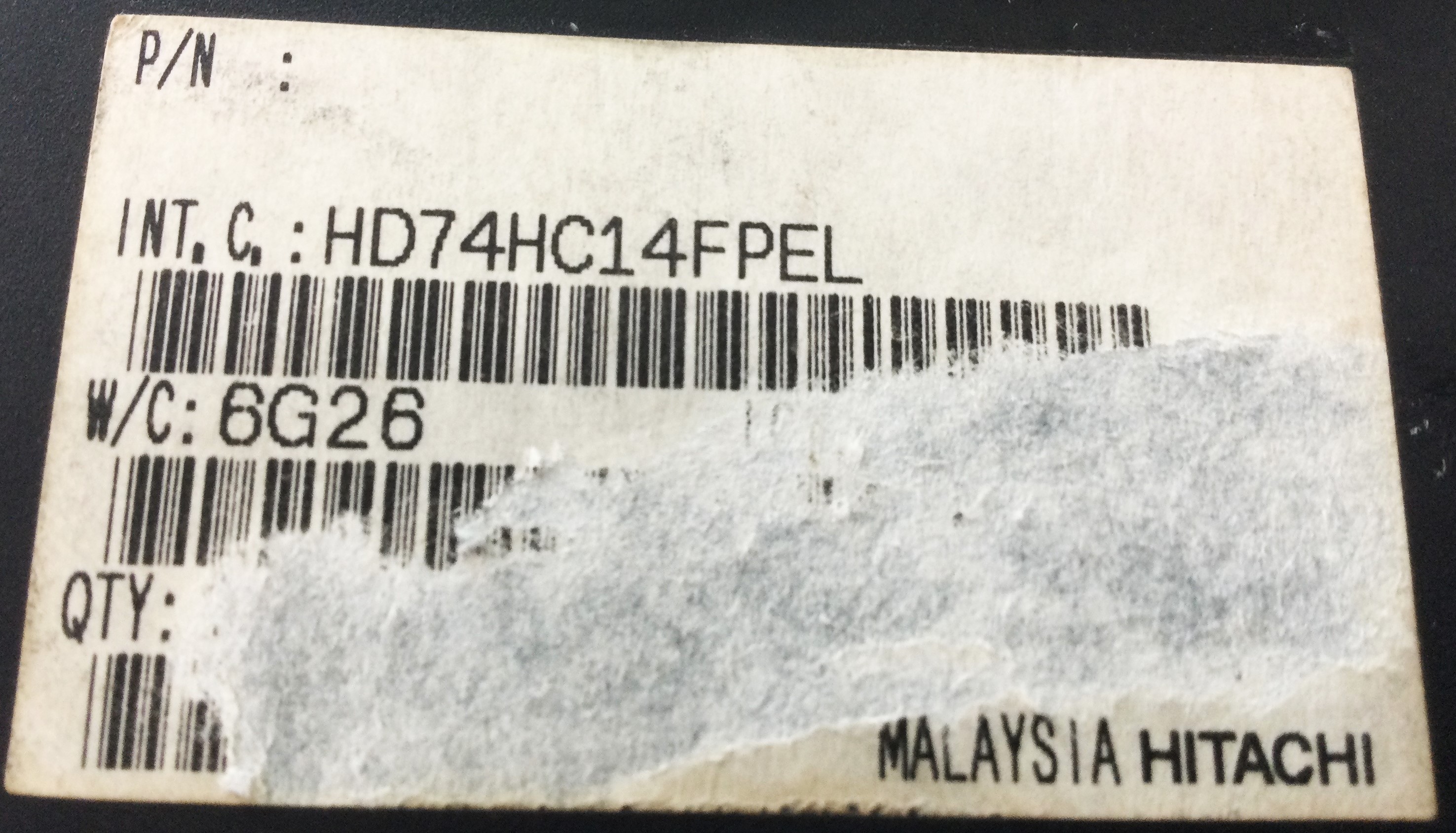 HD74HC14FPEL