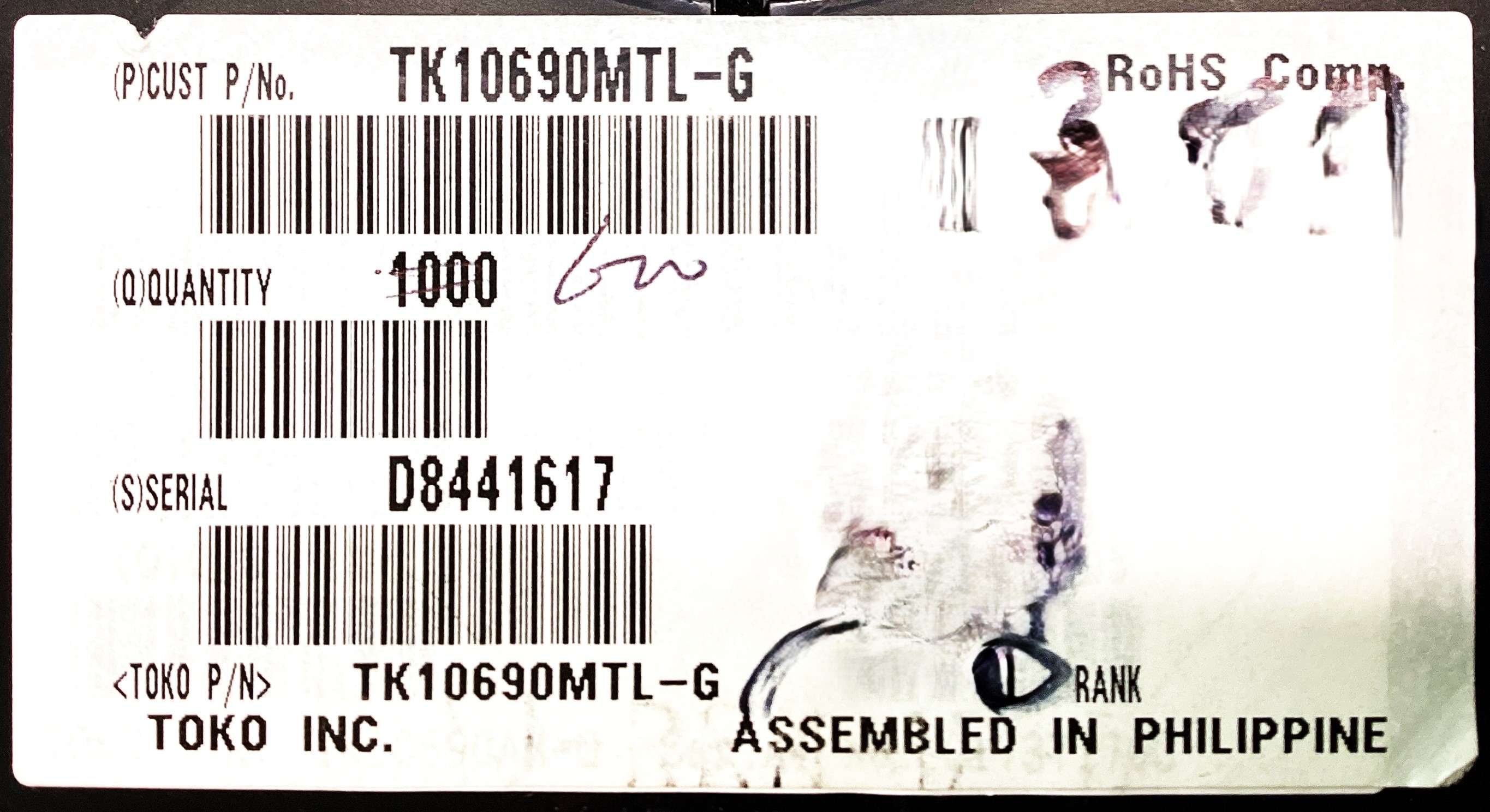 TK10690MTL-G