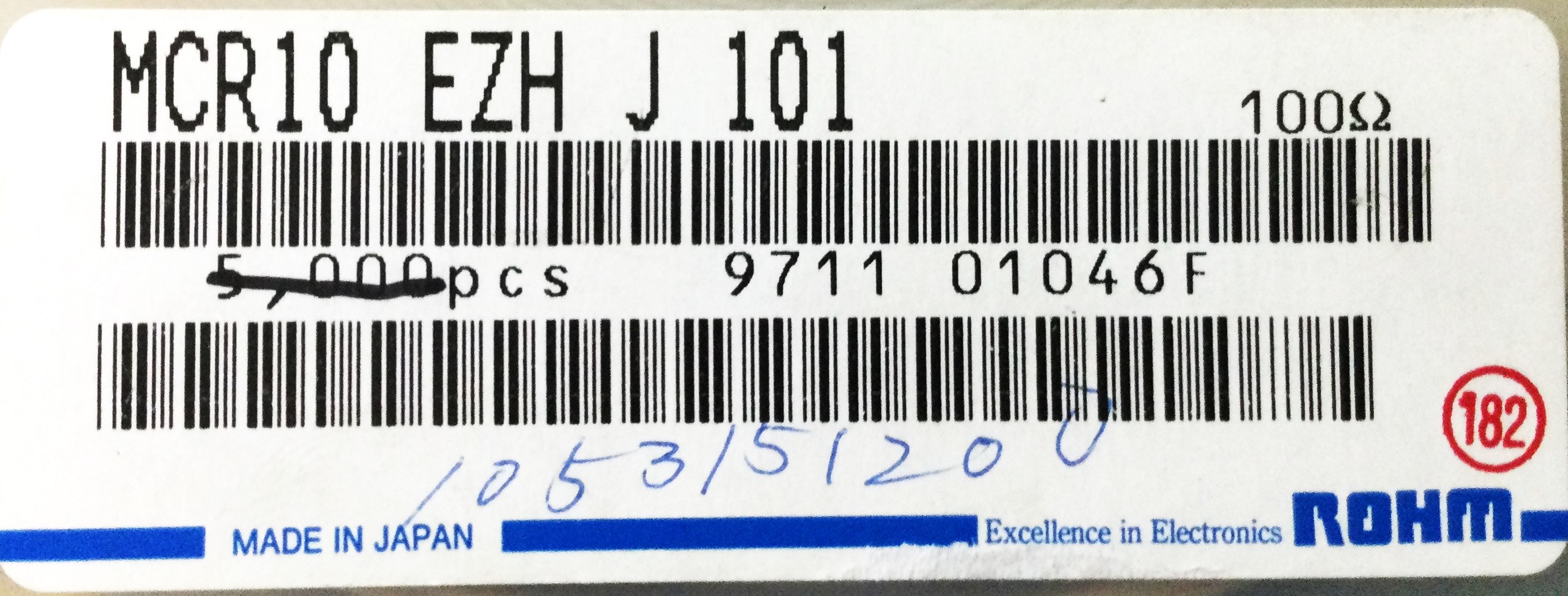 MCR10EZHJ101