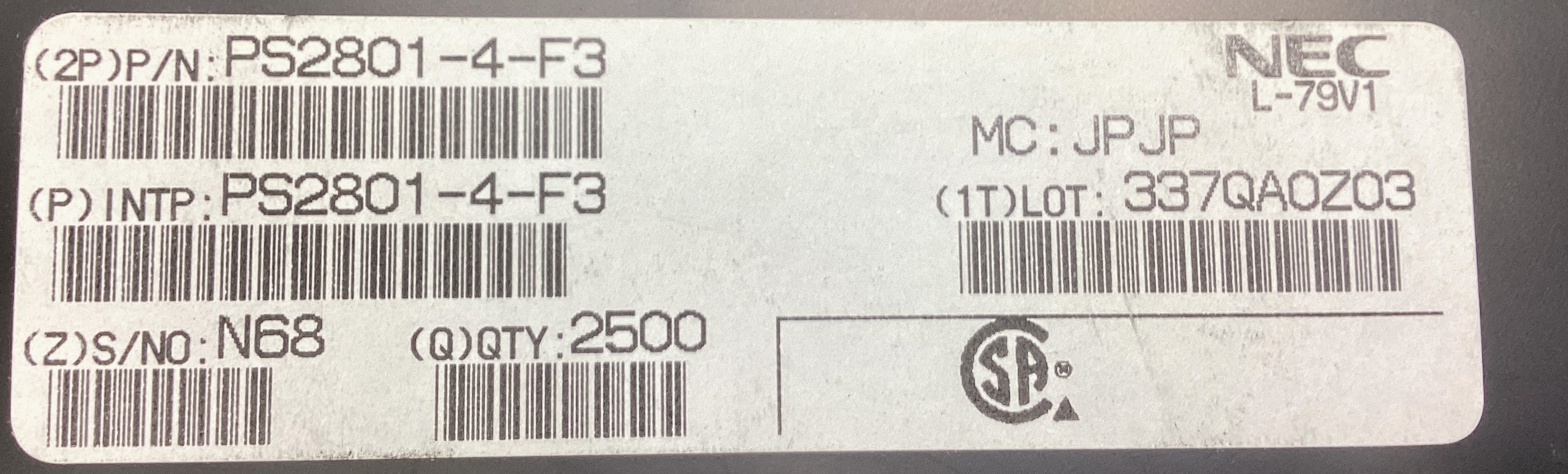 PS2801-4-F3