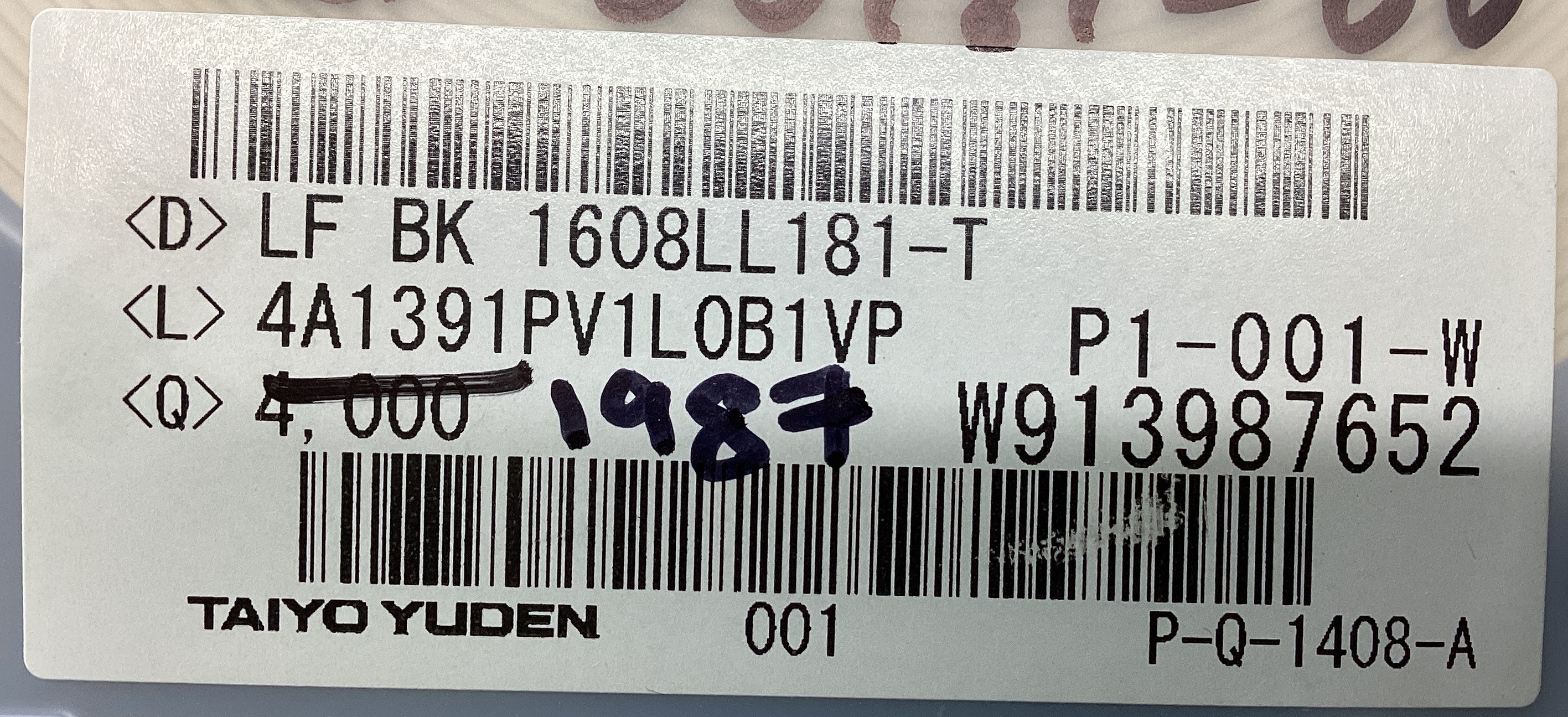 BK1608LL181-T