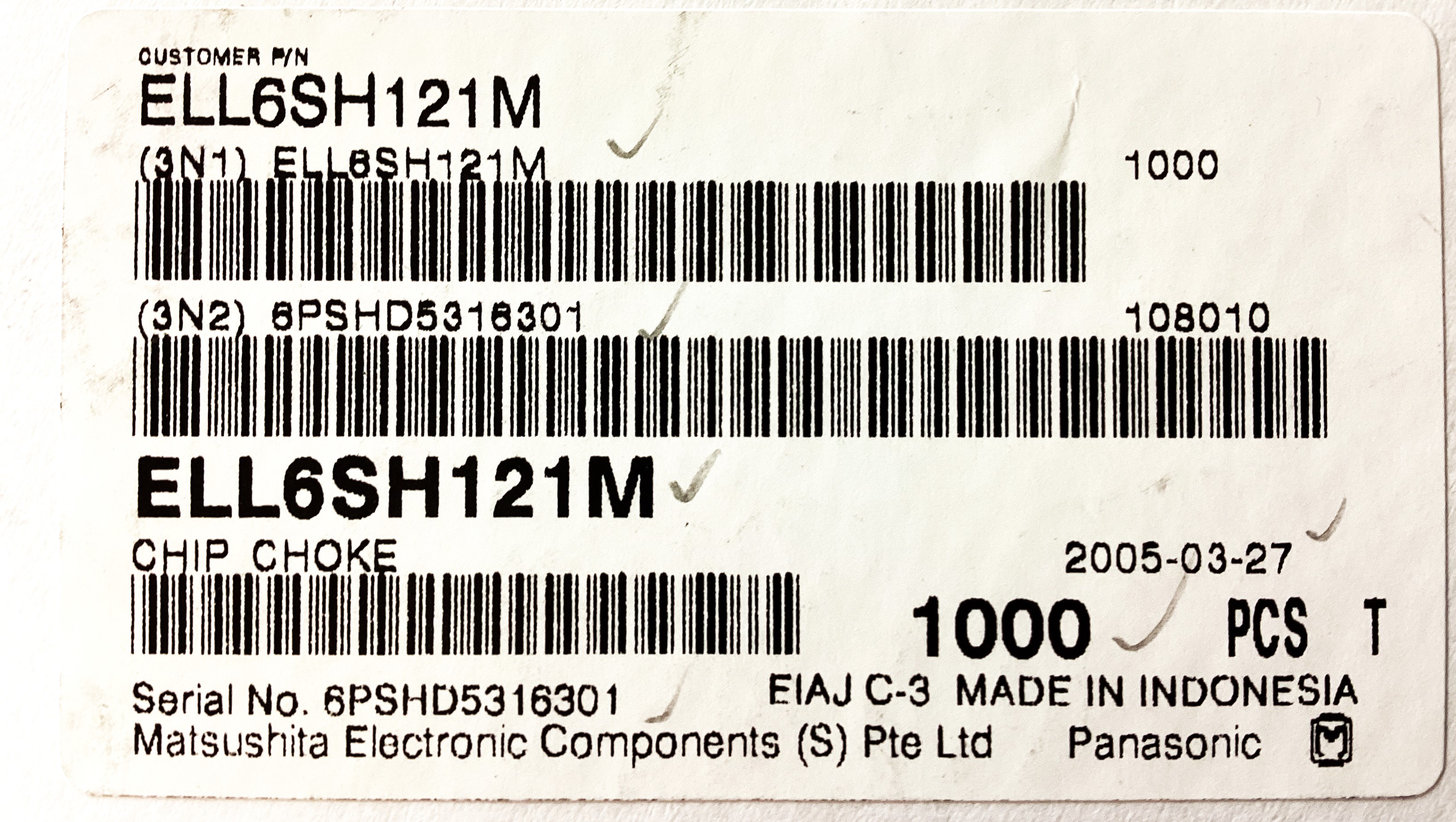 ELL-6SH121M