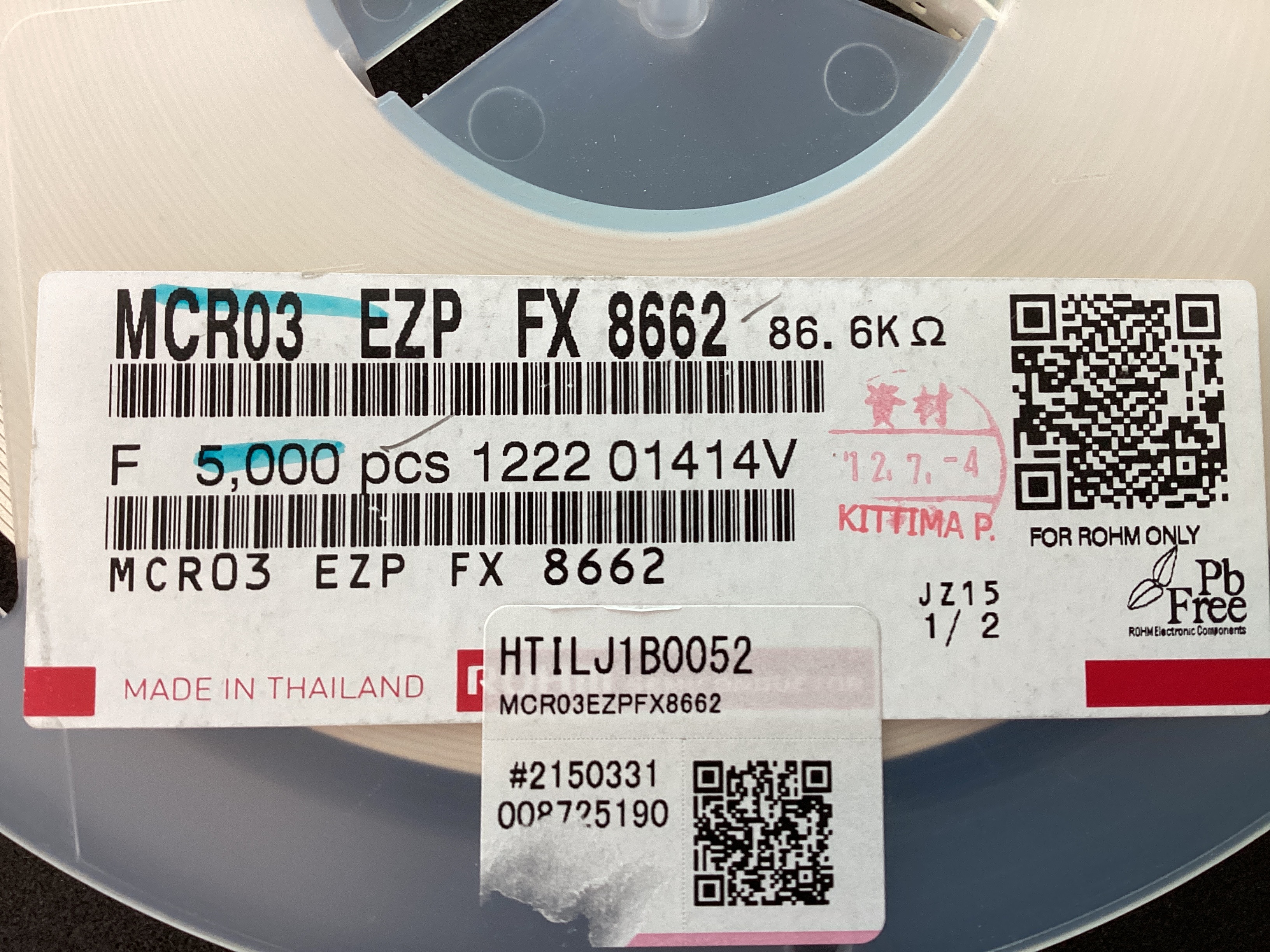 MCR03EZPFX8662