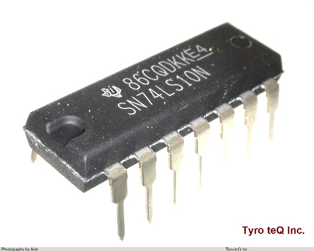 SN74LS10N