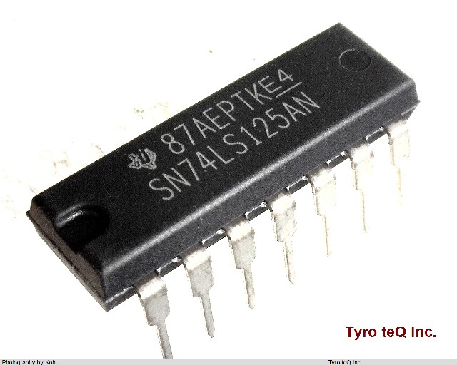 SN74LS125AN