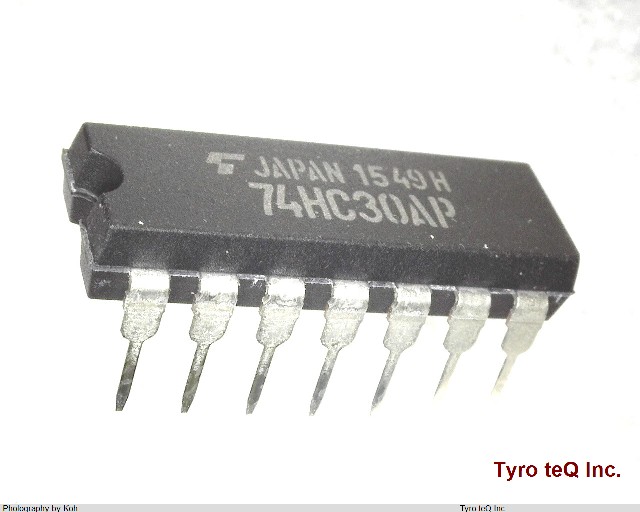 TC74HC30AP